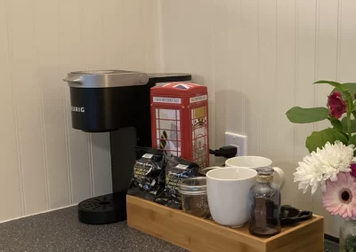 coffee making implements