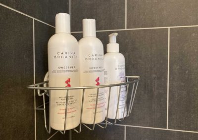 carina organics body wash and shampoo